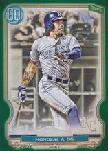 Load image into Gallery viewer, 2020 Topps Gypsy Queen Baseball GREEN Parallels ~ Pick your card - HouseOfCommons.cards