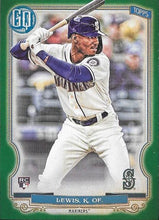Load image into Gallery viewer, 2020 Topps Gypsy Queen Baseball GREEN Parallels ~ Pick your card - HouseOfCommons.cards