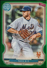 Load image into Gallery viewer, 2020 Topps Gypsy Queen Baseball GREEN Parallels ~ Pick your card - HouseOfCommons.cards