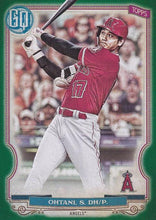 Load image into Gallery viewer, 2020 Topps Gypsy Queen Baseball GREEN Parallels ~ Pick your card - HouseOfCommons.cards