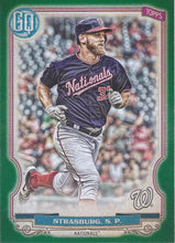 Load image into Gallery viewer, 2020 Topps Gypsy Queen Baseball GREEN Parallels ~ Pick your card - HouseOfCommons.cards