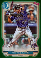 Load image into Gallery viewer, 2020 Topps Gypsy Queen Baseball GREEN Parallels ~ Pick your card - HouseOfCommons.cards