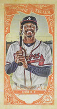 Load image into Gallery viewer, 2020 Topps Gypsy Queen Baseball FORTUNE TELLER MINI Inserts ~ Pick your card