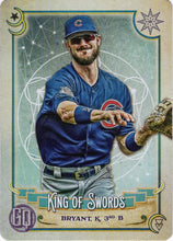 Load image into Gallery viewer, 2020 Topps Gypsy Queen Baseball TAROT of the DIAMOND Inserts ~ Pick your card