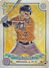 Load image into Gallery viewer, 2020 Topps Gypsy Queen Baseball TAROT of the DIAMOND Inserts ~ Pick your card