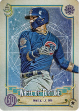 Load image into Gallery viewer, 2020 Topps Gypsy Queen Baseball TAROT of the DIAMOND Inserts ~ Pick your card