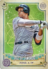 Load image into Gallery viewer, 2020 Topps Gypsy Queen Baseball TAROT of the DIAMOND Inserts ~ Pick your card