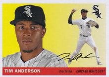 Load image into Gallery viewer, 2020 Topps Archives 1955 Baseball Base Cards #1-100 ~ Pick your card