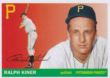 Load image into Gallery viewer, 2020 Topps Archives 1955 Baseball Base Cards #1-100 ~ Pick your card