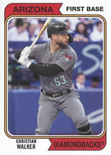 Load image into Gallery viewer, 2020 Topps Archives 1974 Baseball Base Cards #101-200 ~ Pick your card