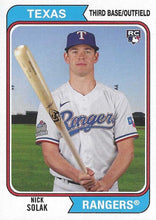 Load image into Gallery viewer, 2020 Topps Archives 1974 Baseball Base Cards #101-200 ~ Pick your card