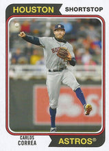 Load image into Gallery viewer, 2020 Topps Archives 1974 Baseball Base Cards #101-200 ~ Pick your card