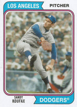 Load image into Gallery viewer, 2020 Topps Archives 1974 Baseball Base Cards #101-200 ~ Pick your card