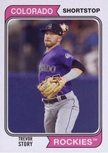 Load image into Gallery viewer, 2020 Topps Archives 1974 Baseball Base Cards #101-200 ~ Pick your card
