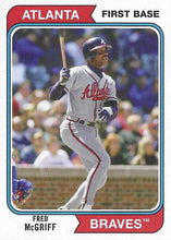 Load image into Gallery viewer, 2020 Topps Archives 1974 Baseball Base Cards #101-200 ~ Pick your card