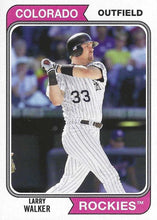 Load image into Gallery viewer, 2020 Topps Archives 1974 Baseball Base Cards #101-200 ~ Pick your card