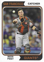 Load image into Gallery viewer, 2020 Topps Archives 1974 Baseball Base Cards #101-200 ~ Pick your card