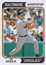 Load image into Gallery viewer, 2020 Topps Archives 1974 Baseball Base Cards #101-200 ~ Pick your card