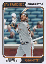 Load image into Gallery viewer, 2020 Topps Archives 1974 Baseball Base Cards #101-200 ~ Pick your card