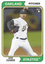 Load image into Gallery viewer, 2020 Topps Archives 1974 Baseball Base Cards #101-200 ~ Pick your card