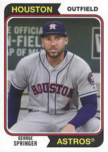 Load image into Gallery viewer, 2020 Topps Archives 1974 Baseball Base Cards #101-200 ~ Pick your card