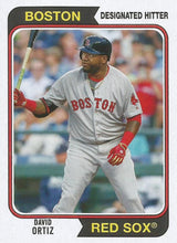 Load image into Gallery viewer, 2020 Topps Archives 1974 Baseball Base Cards #101-200 ~ Pick your card