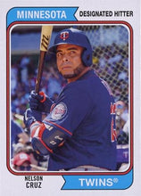 Load image into Gallery viewer, 2020 Topps Archives 1974 Baseball Base Cards #101-200 ~ Pick your card