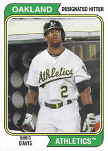 Load image into Gallery viewer, 2020 Topps Archives 1974 Baseball Base Cards #101-200 ~ Pick your card