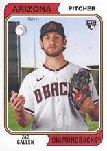 Load image into Gallery viewer, 2020 Topps Archives 1974 Baseball Base Cards #101-200 ~ Pick your card
