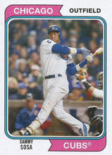 Load image into Gallery viewer, 2020 Topps Archives 1974 Baseball Base Cards #101-200 ~ Pick your card