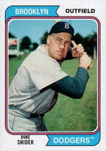 Load image into Gallery viewer, 2020 Topps Archives 1974 Baseball Base Cards #101-200 ~ Pick your card