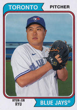 Load image into Gallery viewer, 2020 Topps Archives 1974 Baseball Base Cards #101-200 ~ Pick your card