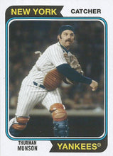Load image into Gallery viewer, 2020 Topps Archives 1974 Baseball Base Cards #101-200 ~ Pick your card
