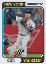 Load image into Gallery viewer, 2020 Topps Archives 1974 Baseball Base Cards #101-200 ~ Pick your card