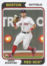Load image into Gallery viewer, 2020 Topps Archives 1974 Baseball Base Cards #101-200 ~ Pick your card