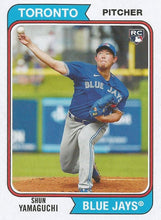 Load image into Gallery viewer, 2020 Topps Archives 1974 Baseball Base Cards #101-200 ~ Pick your card