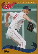 Load image into Gallery viewer, 2020 Topps Archives 2002 Baseball Base Cards #201-300 ~ Pick your card