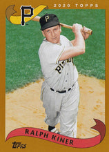 Load image into Gallery viewer, 2020 Topps Archives 2002 Baseball Base Cards #201-300 ~ Pick your card
