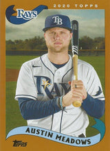 Load image into Gallery viewer, 2020 Topps Archives 2002 Baseball Base Cards #201-300 ~ Pick your card