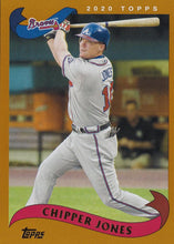Load image into Gallery viewer, 2020 Topps Archives 2002 Baseball Base Cards #201-300 ~ Pick your card