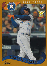 Load image into Gallery viewer, 2020 Topps Archives 2002 Baseball Base Cards #201-300 ~ Pick your card