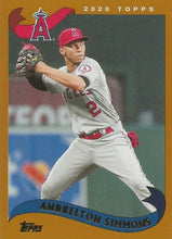 Load image into Gallery viewer, 2020 Topps Archives 2002 Baseball Base Cards #201-300 ~ Pick your card