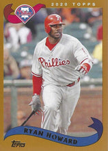 Load image into Gallery viewer, 2020 Topps Archives 2002 Baseball Base Cards #201-300 ~ Pick your card