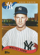 Load image into Gallery viewer, 2020 Topps Archives 2002 Baseball Base Cards #201-300 ~ Pick your card