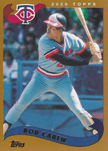Load image into Gallery viewer, 2020 Topps Archives 2002 Baseball Base Cards #201-300 ~ Pick your card