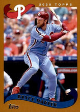 Load image into Gallery viewer, 2020 Topps Archives 2002 Baseball Base Cards #201-300 ~ Pick your card