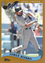 Load image into Gallery viewer, 2020 Topps Archives 2002 Baseball Base Cards #201-300 ~ Pick your card