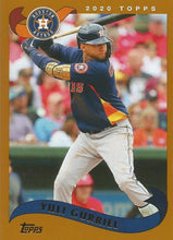 Load image into Gallery viewer, 2020 Topps Archives 2002 Baseball Base Cards #201-300 ~ Pick your card