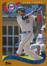 Load image into Gallery viewer, 2020 Topps Archives 2002 Baseball Base Cards #201-300 ~ Pick your card