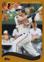 Load image into Gallery viewer, 2020 Topps Archives 2002 Baseball Base Cards #201-300 ~ Pick your card
